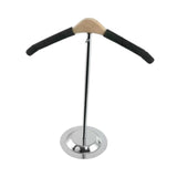 Maxbell Maxbell Clothing Display Stand T Shaped Sturdy Clothes Hanger for Garment Dress Coat Length 38cm Black
