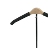 Maxbell Maxbell Clothing Display Stand T Shaped Sturdy Clothes Hanger for Garment Dress Coat Length 38cm Black