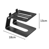 Maxbell Maxbell Desktop Speaker Stands Pair Anti Slip Heavy Duty Metal Studio Monitor Stands