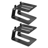 Maxbell Maxbell Desktop Speaker Stands Pair Anti Slip Heavy Duty Metal Studio Monitor Stands