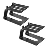 Maxbell Maxbell Desktop Speaker Stands Pair Anti Slip Heavy Duty Metal Studio Monitor Stands