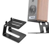 Maxbell Maxbell Desktop Speaker Stands Pair Anti Slip Heavy Duty Metal Studio Monitor Stands