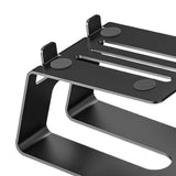 Maxbell Maxbell Desktop Speaker Stands Pair Anti Slip Heavy Duty Metal Studio Monitor Stands