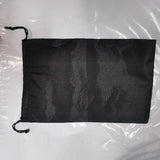 Maxbell Maxbell Small Drawstring Pouch for Automatic Pencil Sharpener Personal Items (Black)