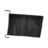 Maxbell Maxbell Small Drawstring Pouch for Automatic Pencil Sharpener Personal Items (Black)