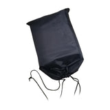 Maxbell Maxbell Small Drawstring Pouch for Automatic Pencil Sharpener Personal Items (Black)