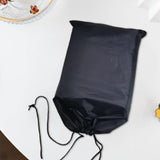 Maxbell Maxbell Small Drawstring Pouch for Automatic Pencil Sharpener Personal Items (Black)