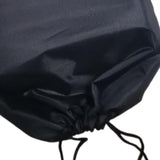 Maxbell Maxbell Small Drawstring Pouch for Automatic Pencil Sharpener Personal Items (Black)