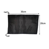Maxbell Maxbell Small Drawstring Pouch for Automatic Pencil Sharpener Personal Items (Black)