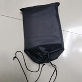 Maxbell Maxbell Small Drawstring Pouch for Automatic Pencil Sharpener Personal Items (Black)