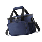 Maxbell Maxbell Insulated Cooler Bag Lightweight Lunch Box for Fishing Travel Park Day Trips DarkBlue L35x28x28cm