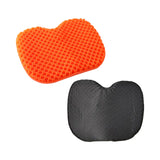 Maxbell Maxbell Gel Seat Cushion with Washable Non Slip Cover Comfort Thickened Car Seat Pad Orange