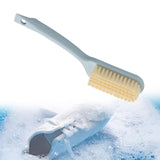 Maxbell Shoe Cleaning Brush Hangable Household Cleaning Brush for Travel Home Indoor Blue