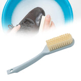 Maxbell Shoe Cleaning Brush Hangable Household Cleaning Brush for Travel Home Indoor Blue