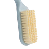 Maxbell Shoe Cleaning Brush Hangable Household Cleaning Brush for Travel Home Indoor Blue