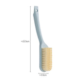 Maxbell Shoe Cleaning Brush Hangable Household Cleaning Brush for Travel Home Indoor Blue