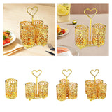 Maxbell Maxbell Chopstick Holder Spoons Forks Holder Container Flatware Organizer Restaurant 1 Compartment