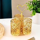 Maxbell Maxbell Chopstick Holder Spoons Forks Holder Container Flatware Organizer Restaurant 3 Compartments