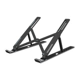 Maxbell Maxbell Laptop Stand for Desk Home Office Sturdy Book Stand for Reading Laptop Riser Black