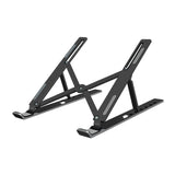 Maxbell Maxbell Laptop Stand for Desk Home Office Sturdy Book Stand for Reading Laptop Riser Black