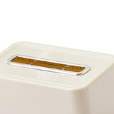 Maxbell Maxbell Tissue Box Napkin Organizer Facial Tissue Holder for Home Kitchen Restaurant letter