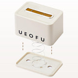 Maxbell Maxbell Tissue Box Napkin Organizer Facial Tissue Holder for Home Kitchen Restaurant letter
