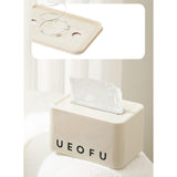 Maxbell Maxbell Tissue Box Napkin Organizer Facial Tissue Holder for Home Kitchen Restaurant letter