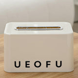 Maxbell Maxbell Tissue Box Napkin Organizer Facial Tissue Holder for Home Kitchen Restaurant letter