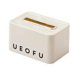 Maxbell Maxbell Tissue Box Napkin Organizer Facial Tissue Holder for Home Kitchen Restaurant letter