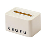 Maxbell Maxbell Tissue Box Napkin Organizer Facial Tissue Holder for Home Kitchen Restaurant letter
