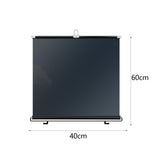 Maxbell Maxbell Car Retractable Windshield Sun Shade Multifunctional Car Sun Visor Protector 40cmx60cm