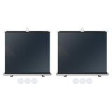 Maxbell Maxbell Car Retractable Windshield Sun Shade Multifunctional Car Sun Visor Protector 40cmx60cm