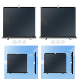Maxbell Maxbell Car Retractable Windshield Sun Shade Multifunctional Car Sun Visor Protector 40cmx60cm
