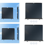 Maxbell Maxbell Car Retractable Windshield Sun Shade Multifunctional Car Sun Visor Protector 40cmx60cm