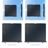 Maxbell Maxbell Car Retractable Windshield Sun Shade Multifunctional Car Sun Visor Protector 40cmx60cm
