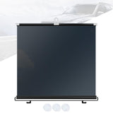 Maxbell Maxbell Car Retractable Windshield Sun Shade Multifunctional Car Sun Visor Protector 40cmx60cm