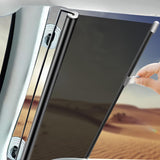 Maxbell Maxbell Car Retractable Windshield Sun Shade Multifunctional Car Sun Visor Protector 40cmx60cm