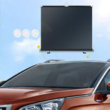 Maxbell Maxbell Car Retractable Windshield Sun Shade Multifunctional Car Sun Visor Protector 45cmx125cm