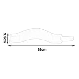 Maxbell Maxbell Neck Support Brace Neck Protection for Prevent Bowing Performance Women Black L