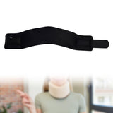 Maxbell Maxbell Neck Support Brace Neck Protection for Prevent Bowing Performance Women Black L