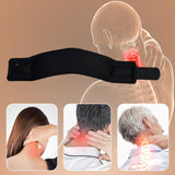 Maxbell Maxbell Neck Support Brace Neck Protection for Prevent Bowing Performance Women Black L