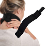 Maxbell Maxbell Neck Support Brace Neck Protection for Prevent Bowing Performance Women Black L