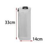 Maxbell 2xFresh Bread Storage Container Sandwich Bread Holder for Camping Trips Hiking
