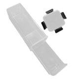 Maxbell 2xFresh Bread Storage Container Sandwich Bread Holder for Camping Trips Hiking