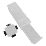 Maxbell 2xFresh Bread Storage Container Sandwich Bread Holder for Camping Trips Hiking