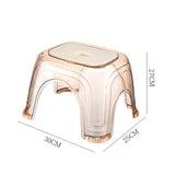 Maxbell Maxbell Foot Stool Stable Multifunction Portable for Living Room Apartment Household B
