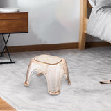 Maxbell Maxbell Foot Stool Stable Multifunction Portable for Living Room Apartment Household B
