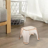 Maxbell Maxbell Foot Stool Stable Multifunction Portable for Living Room Apartment Household B