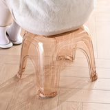 Maxbell Maxbell Foot Stool Stable Multifunction Portable for Living Room Apartment Household B
