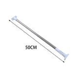 Maxbell Maxbell Shower Curtain Rod Bar Tension Rod for Window for Cupboard Bathroom Kitchen